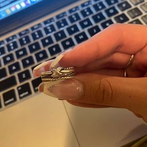 David yurman ring very good condition!